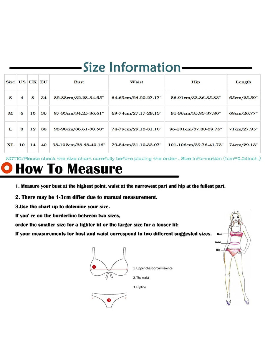 3 Pieces Padded Bikini 2024 Women & Drawstring Skirt Solid Swimsuit Sexy Swimwear Female Bathers Bathing Swimming Swim Suit